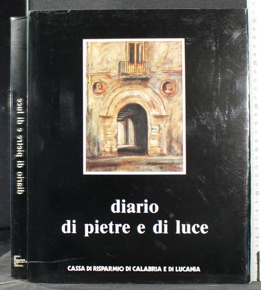 Diario di Pietre e Di - copertina