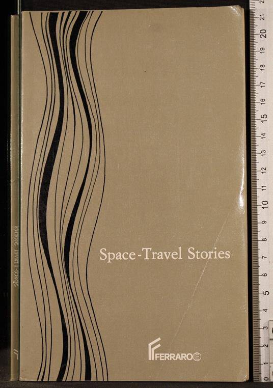 Space travel stories - copertina