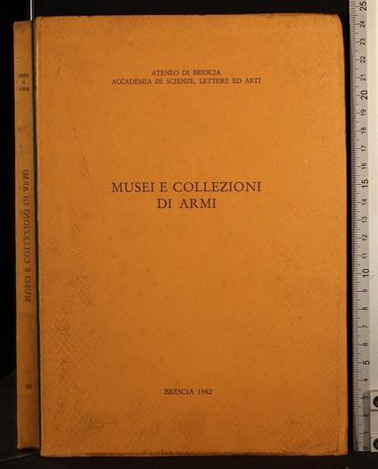 Musei e collezioni di armi - copertina