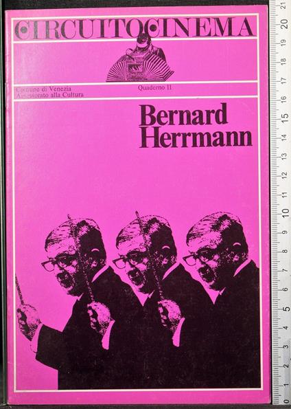 Circuito Cinema. Quaderno 11. Bernard Herrmann - copertina