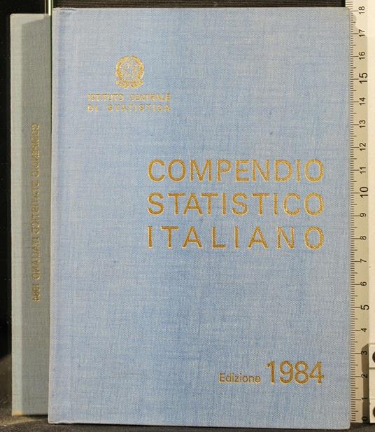 Compendio Statistico Italiano - copertina