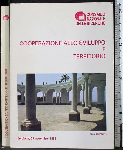 Cooperazione allo sviluppo e territorio - copertina