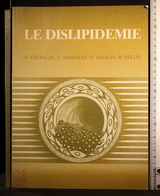 Le dislipidemie - copertina