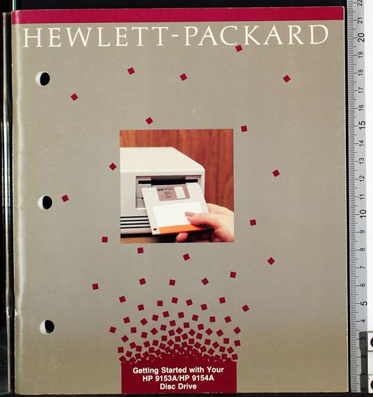 Getting sterted with your hp 9153A/HP 1954A.Disc Drive - copertina