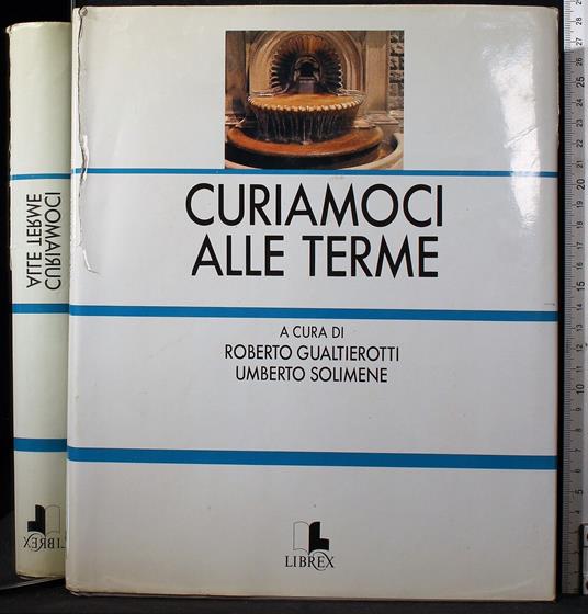 Curiamoci alle terme - copertina