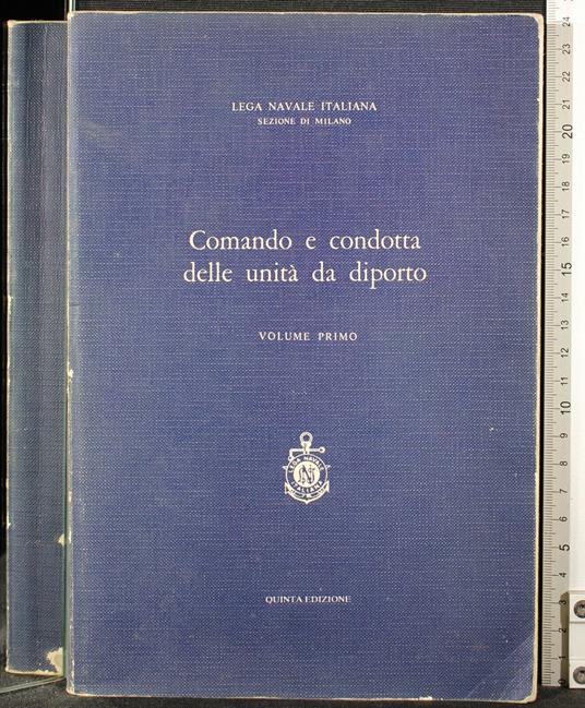 Comando e condotta delle unità da riporto. Vol 1 - copertina