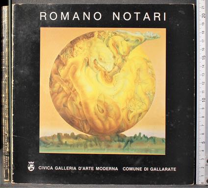 Romano Notari. Mostra antologica 1961-1984 - copertina