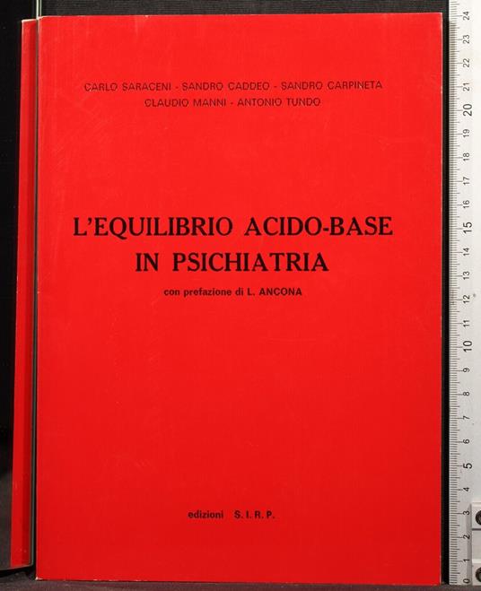 L' equilibrio acido-base in psichiatria - copertina