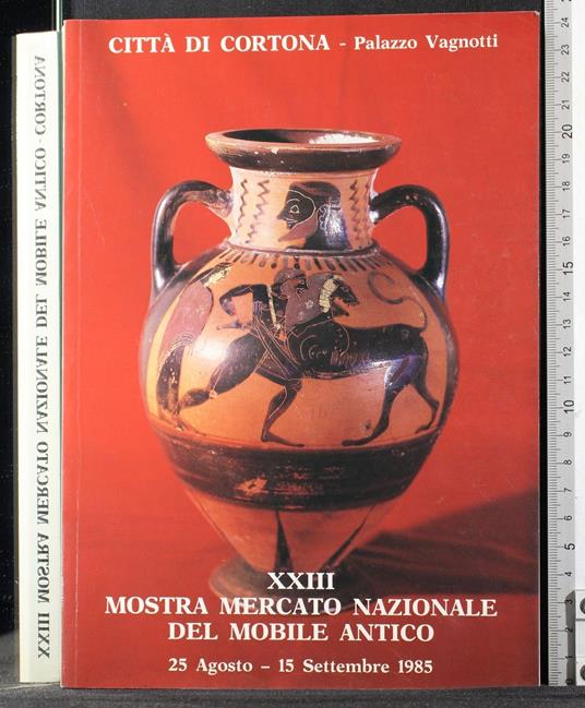 Xxiii Mostra Mercato Nazionale Del Mobile Antico - copertina