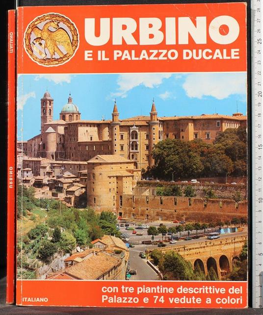 Urbino e Il Palazzo - copertina