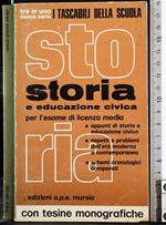 Storia e educazione civica per l'esame di licenza media