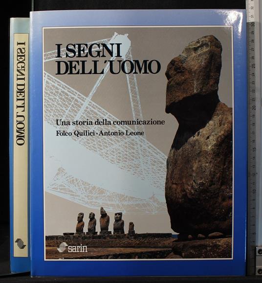 I segni dell'uomo - copertina