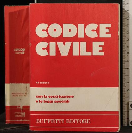 Codice - copertina