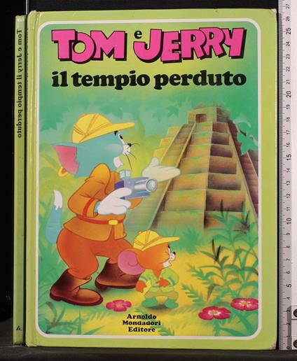 Tom e Jerry. Il Tempio Perduto - copertina