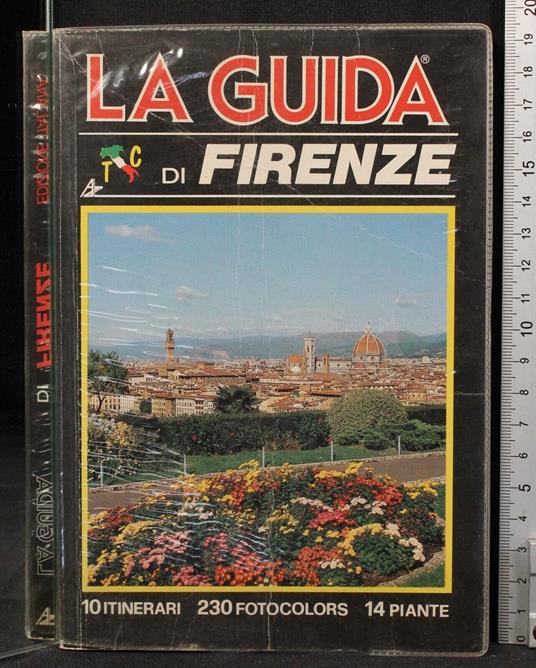 La guida di Firenze. 10 itinerari. - copertina