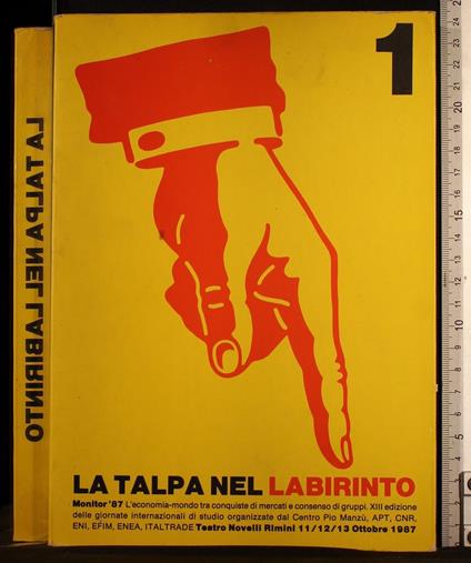 La talpa nel labirinto 1 - copertina