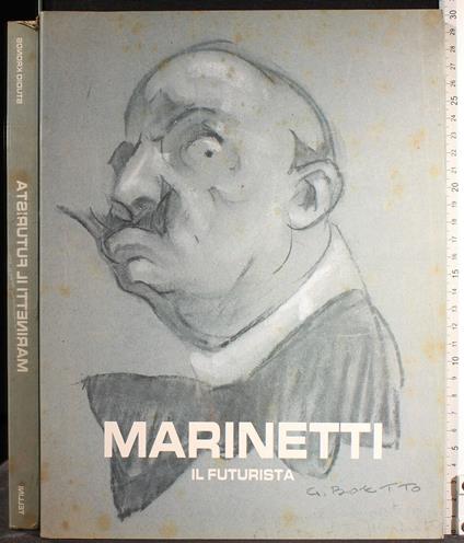 Marinetti Il Futurista - copertina