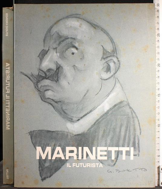 Marinetti Il Futurista - copertina