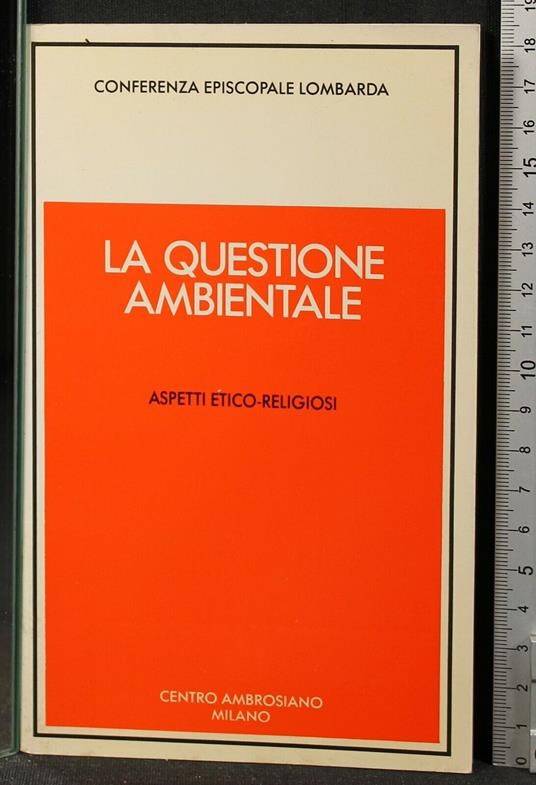 La Questione Ambientale. Aspetti - copertina