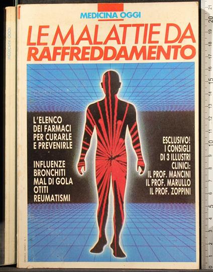 Medicina Oggi. Le malattie da raffreddamento - copertina