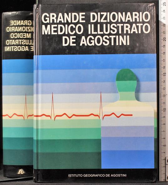 Grande dizionario medico illustrato - copertina