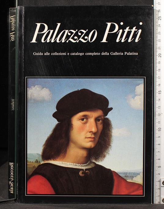 Palazzo Pitti. Guida e catalogo Galleria Palantina - copertina