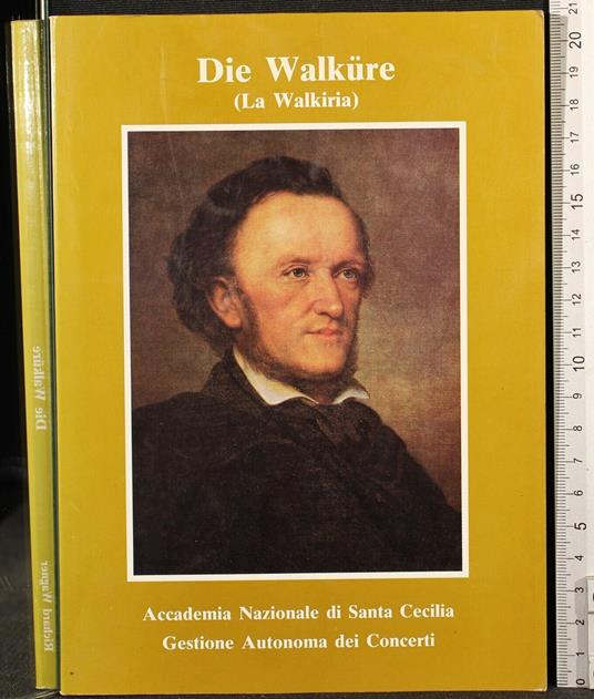 Die Walkure la Walkiria - copertina