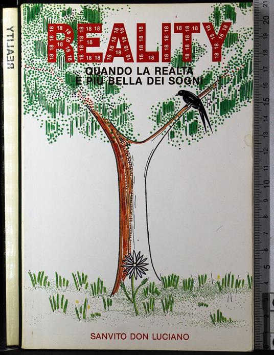 Reality. Quando la realta e più bella dei sogni - copertina