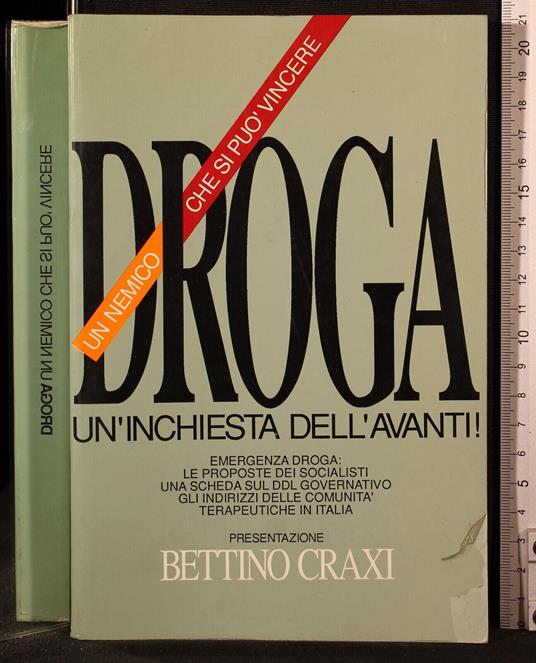 Droga. Un nemico che si può vincere - copertina