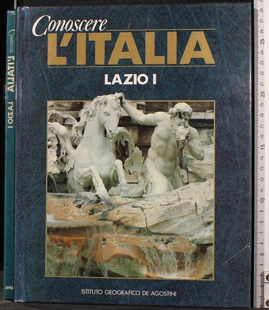 Conoscere L'Italia. Lazio Vol 1 - copertina
