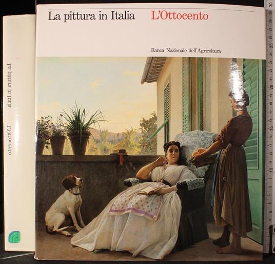 La pittura in Italia. L'Ottocento - copertina