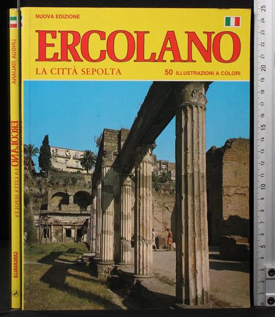 Ercolano La città sepolta - copertina