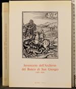 Inventario Dell'Archivio Del Banco di San Giorgio. Vol Iii Tomo 2