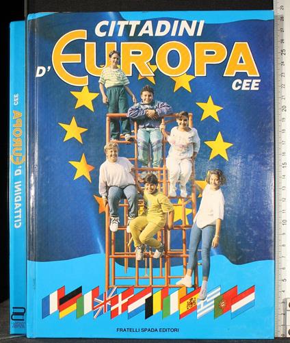 Cittadini d'Europa CEE - copertina