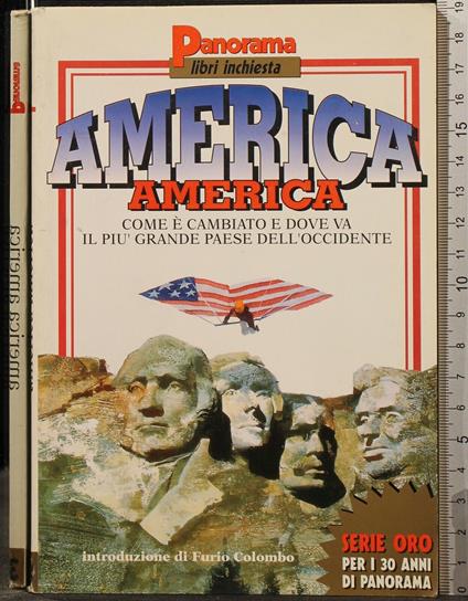 Libri Inchiesta. America America - copertina