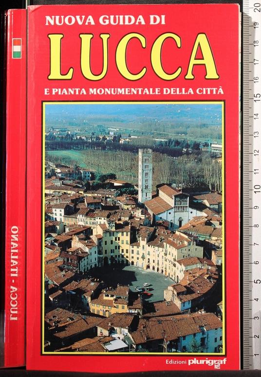 Nuova guida di Lucca - copertina