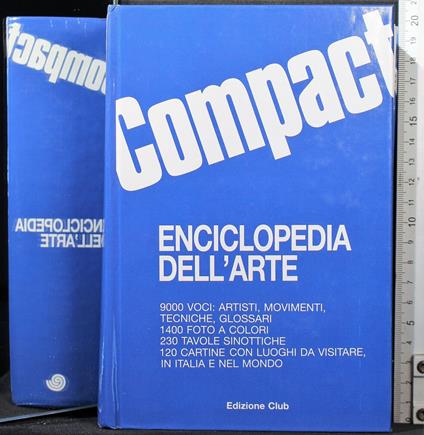 Compact. Enciclopedia dell'arte - copertina