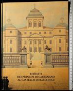 Ritratti dei principi di Carignano al Castello di Racconigi