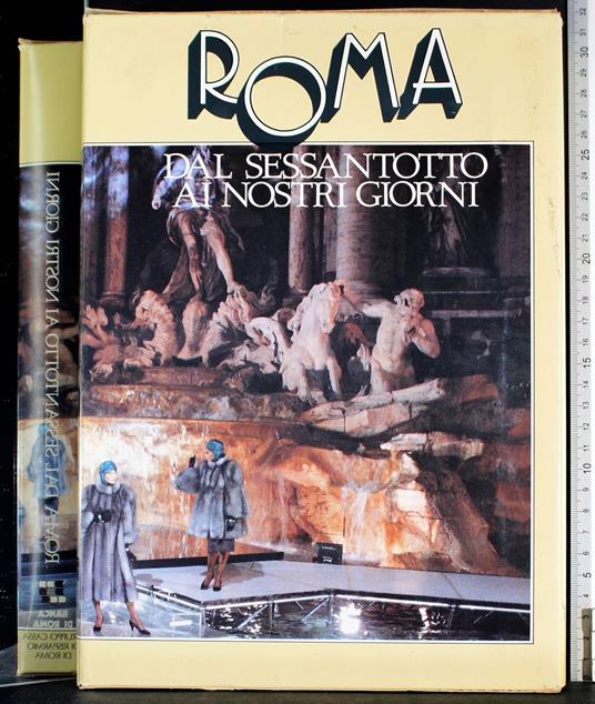 Roma dal sessantotto ai nostri giorni - copertina