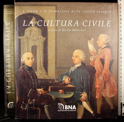 La cultura civile - copertina