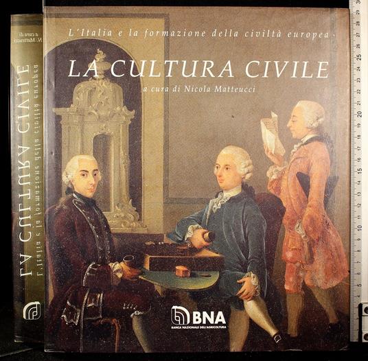 La cultura civile - copertina