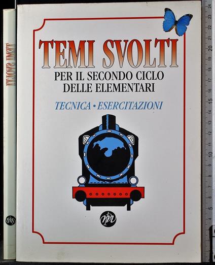 Temi svolti. per il secondo ciclio delle elementari - copertina