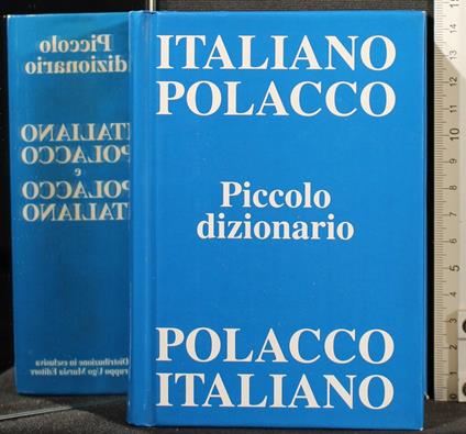 Dizionario Italiano-Polacco Polacco-Italiano - copertina