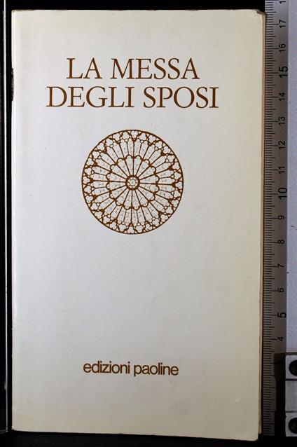 La messa degli sposi - copertina