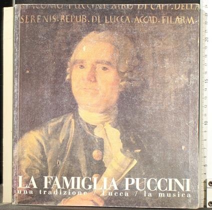 La Famiglia Puccini - copertina