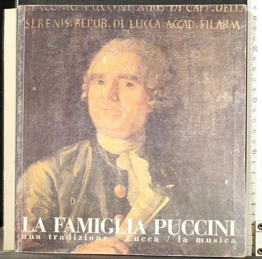 La Famiglia Puccini - copertina