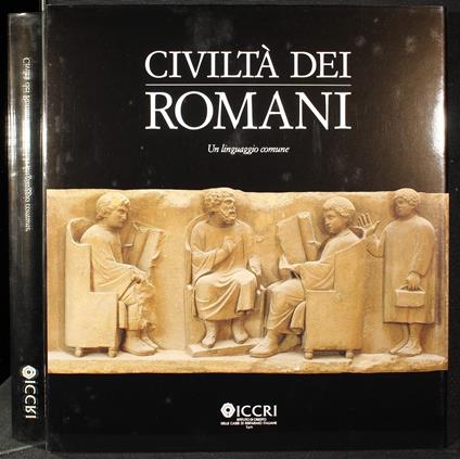 Civiltà dei romani - copertina