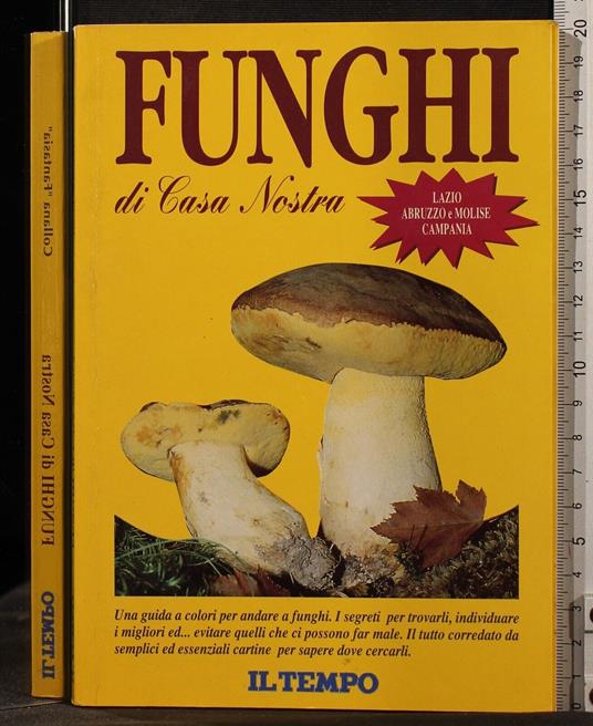 Funghi di casa nostra - copertina
