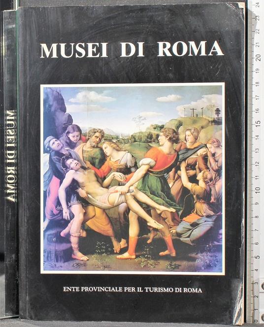 Musei di Roma - copertina