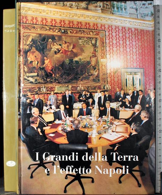 I grandi della terra e l'effetto Napoli - copertina